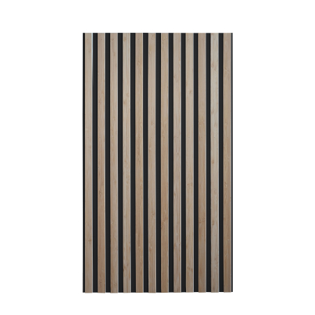 Façade décorative Tasseaux noire larg. 40cm x H71cm