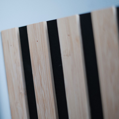 Façade décorative Tasseaux noire larg. 30cm x H71cm