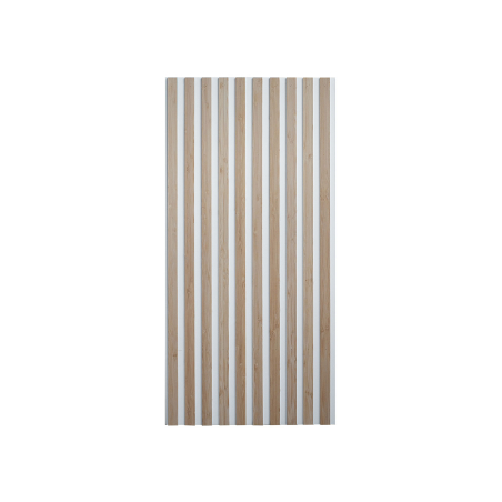 Façade décorative Tasseaux blanche larg. 30cm x H71cm