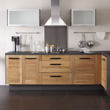 Meuble haut alu vitré larg. 80cm x H42.8cm