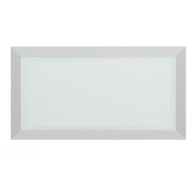 Meuble haut alu vitré larg. 80cm x H42.8cm