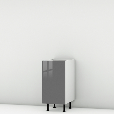 Meuble bas Perla larg. 40cm x H71.5cm