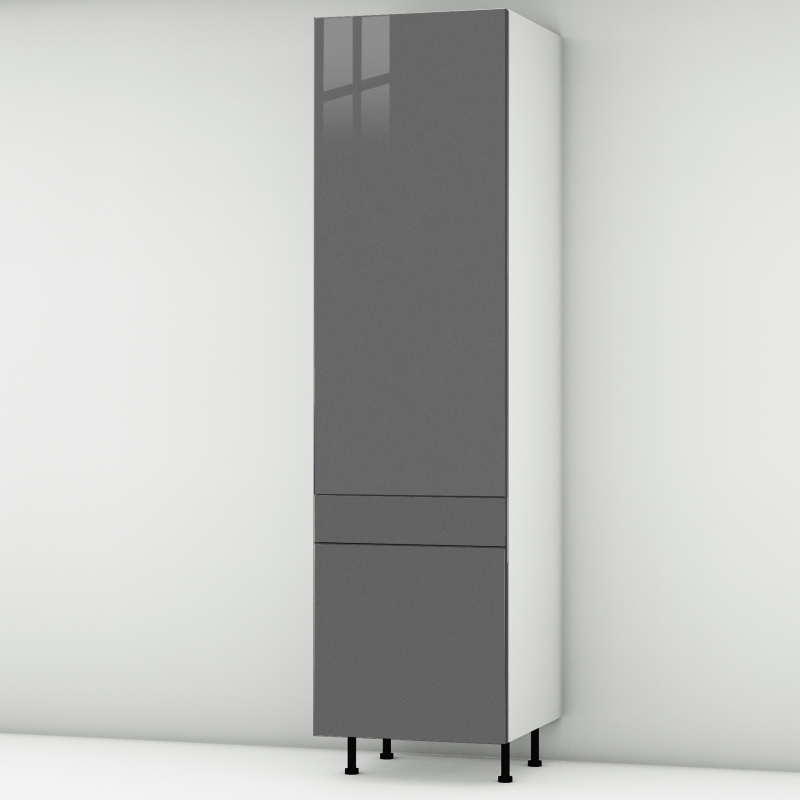 Colonne Perla 1 porte - 1 porte+tiroir larg. 60cm x H213.8cm