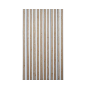 Meuble bas d'angle 45° façade Tasseaux blanche larg. 40cm x H71.5cm