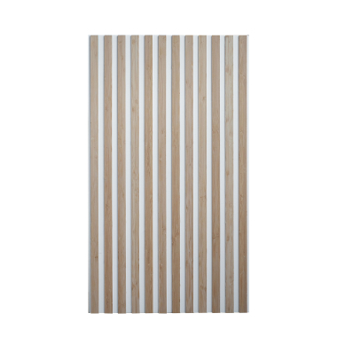 Meuble bas d'angle 45° façade Tasseaux blanche larg. 40cm x H71.5cm