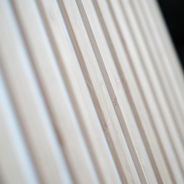 Meuble bas façade Tasseaux blanche larg. 60cm x H71.5cm