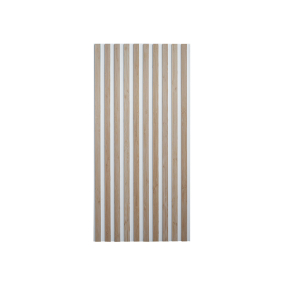 Meuble bas façade Tasseaux blanche larg. 30cm x H71.5cm