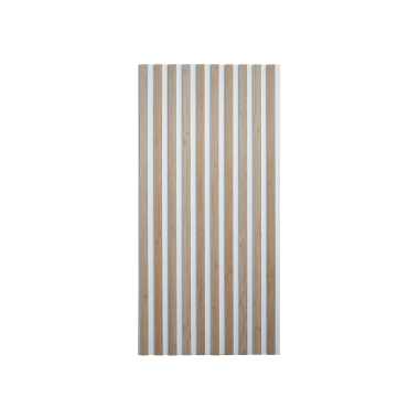 Meuble bas façade Tasseaux blanche larg. 30cm x H71.5cm