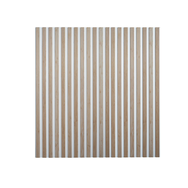 Meuble bas façade Tasseaux blanche larg. 60cm x H71.5cm