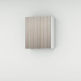 Meuble haut façade Tasseaux blanche larg. 60cm x H71.5cm