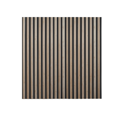 Meuble bas façade Tasseaux noire  larg. 60cm x H71.5cm