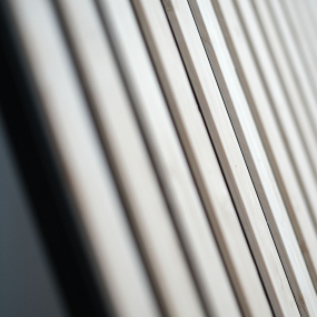 Meuble haut façade Tasseaux noire larg. 60cm x H71.5cm