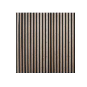Meuble haut façade Tasseaux noire larg. 60cm x H71.5cm