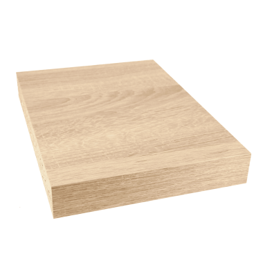 Plan de travail stratifié décor chêne clair L205xl62xe3,8cm