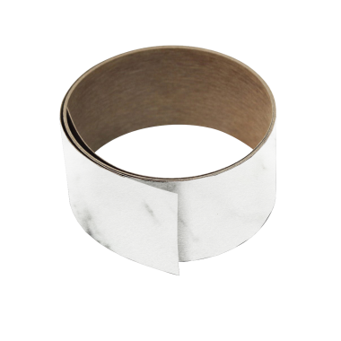 Plan de travail stratifié décor Marbre Blanc L205xl62xe3,8cm