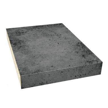 Plan de travail stratifié décor Pierre Grise L205xl62xe3,8cm
