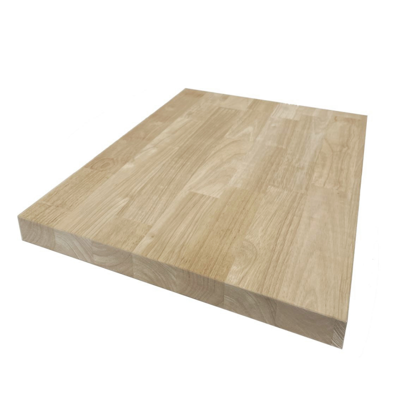 Plan de travail Chêne Massif L200xl62xép.3,2cm