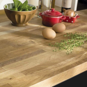 Plan de travail Chêne Massif L200xl62xép.3,2cm