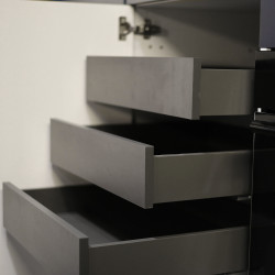 Tiroir coulissant larg. 80cm