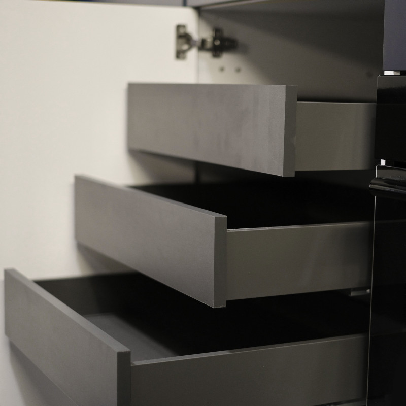 Tiroir coulissant larg. 80cm