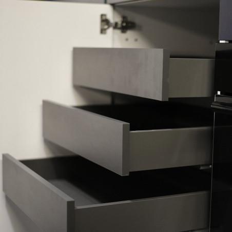 Tiroir coulissant larg. 80cm