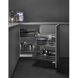 Mon Espace Maison - Amenagement d'angle pour meuble de cuisine largeur 100cm