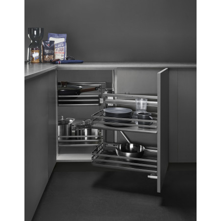 Mon Espace Maison - Amenagement d'angle pour meuble de cuisine largeur 100cm