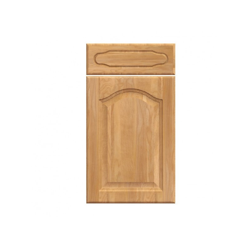 Mon Espace Maison - Facade tiroir cuisine chene massif - chapeau de gendarme