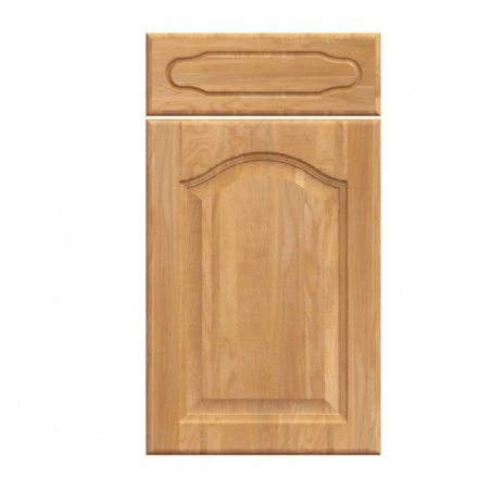 Mon Espace Maison - Facade tiroir cuisine chene massif - chapeau de gendarme