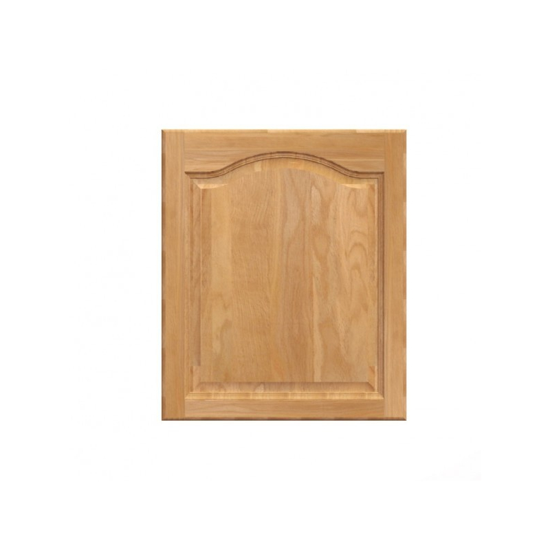 Mon Espace Maison - Facade cuisine chene massif - chapeau de gendarme