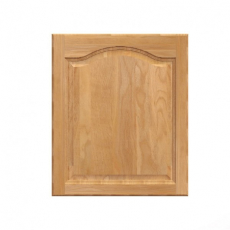 Mon Espace Maison - Facade cuisine chene massif - chapeau de gendarme