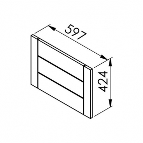 Mon Espace Maison - Facade cuisine chene massif