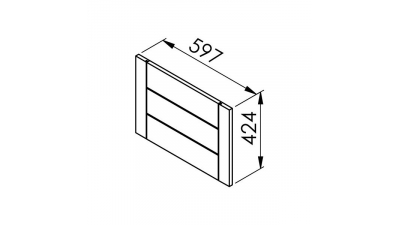 Mon Espace Maison - Facade cuisine chene massif