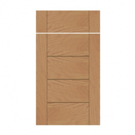 Mon Espace Maison - Facade tiroir cuisine chene massif