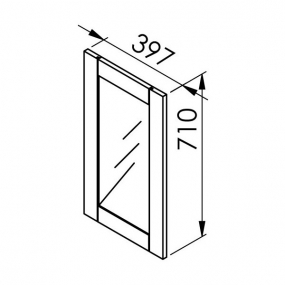 Mon Espace Maison - Facade vitree cuisine chene massif