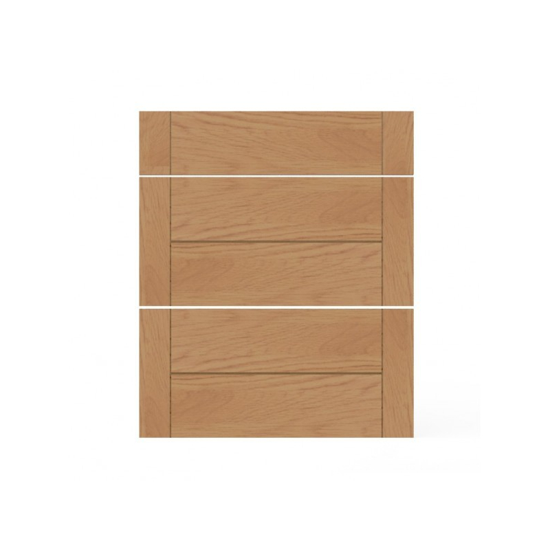 Mon Espace Maison - Facade tiroir cuisine chene massif