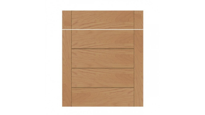 Mon Espace Maison - Facade tiroir cuisine chene massif