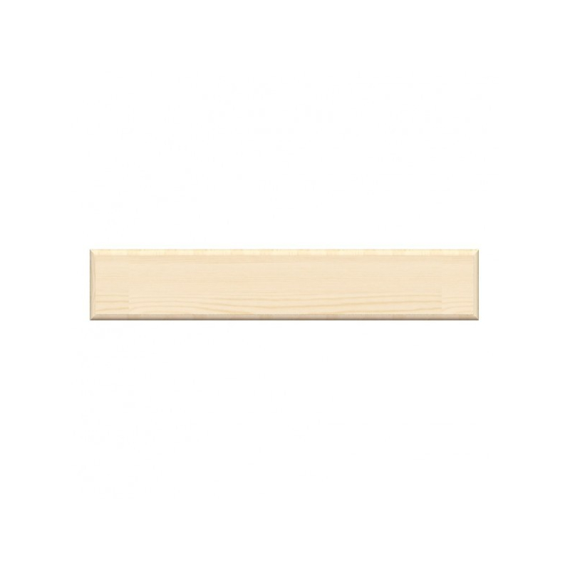 Mon Espace Maison - Bandeau four cuisine pin massif brut