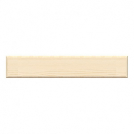 Mon Espace Maison - Bandeau four cuisine pin massif brut