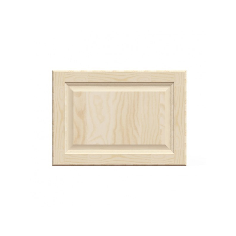 Mon Espace Maison - Facade cuisine pin massif brut