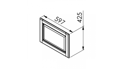 Mon Espace Maison - Facade cuisine pin massif brut