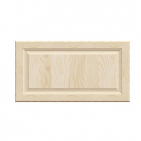 Mon Espace Maison - Facade cuisine pin massif brut