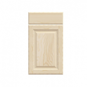 Mon Espace Maison - Facade tiroir cuisine pin massif brut
