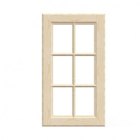 Mon Espace Maison - Facade vitree cuisine pin massif brut