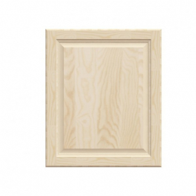 Mon Espace Maison - Facade cuisine pin massif brut