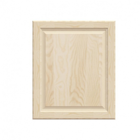 Mon Espace Maison - Facade cuisine pin massif brut