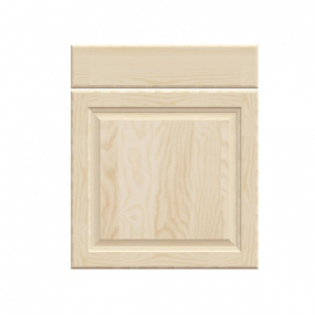Mon Espace Maison - Facade tiroir cuisine pin massif brut