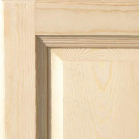 Mon Espace Maison - Facade tiroir cuisine pin massif brut