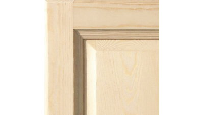 Mon Espace Maison - Facade tiroir cuisine pin massif brut