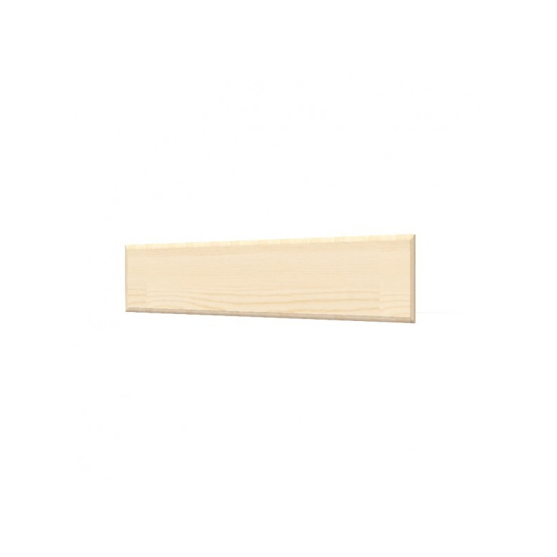 Mon Espace Maison - Plinthe cuisine pin massif brut